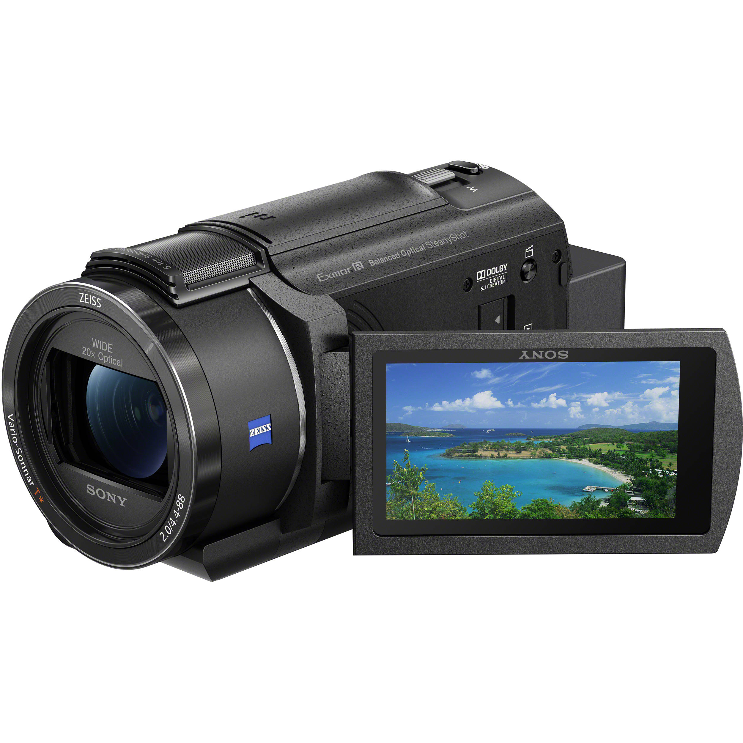 Sony Fdr Ax43a Uhd 4k Handycam Camcorder