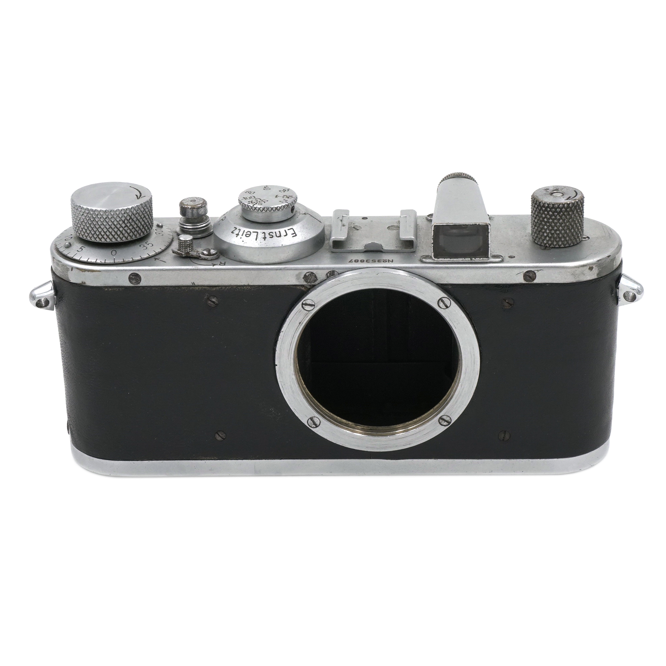 Leica |-E film Standard Camera Body Chrome/Black (1942-1947) - Pre