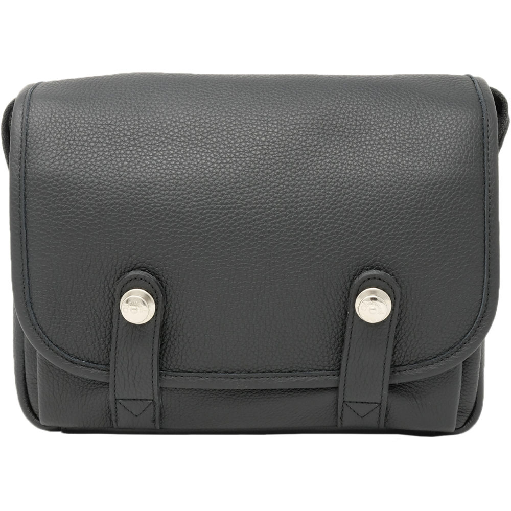 Oberwerth Harry and Sally Leather Shoulder Camera Bag (Black