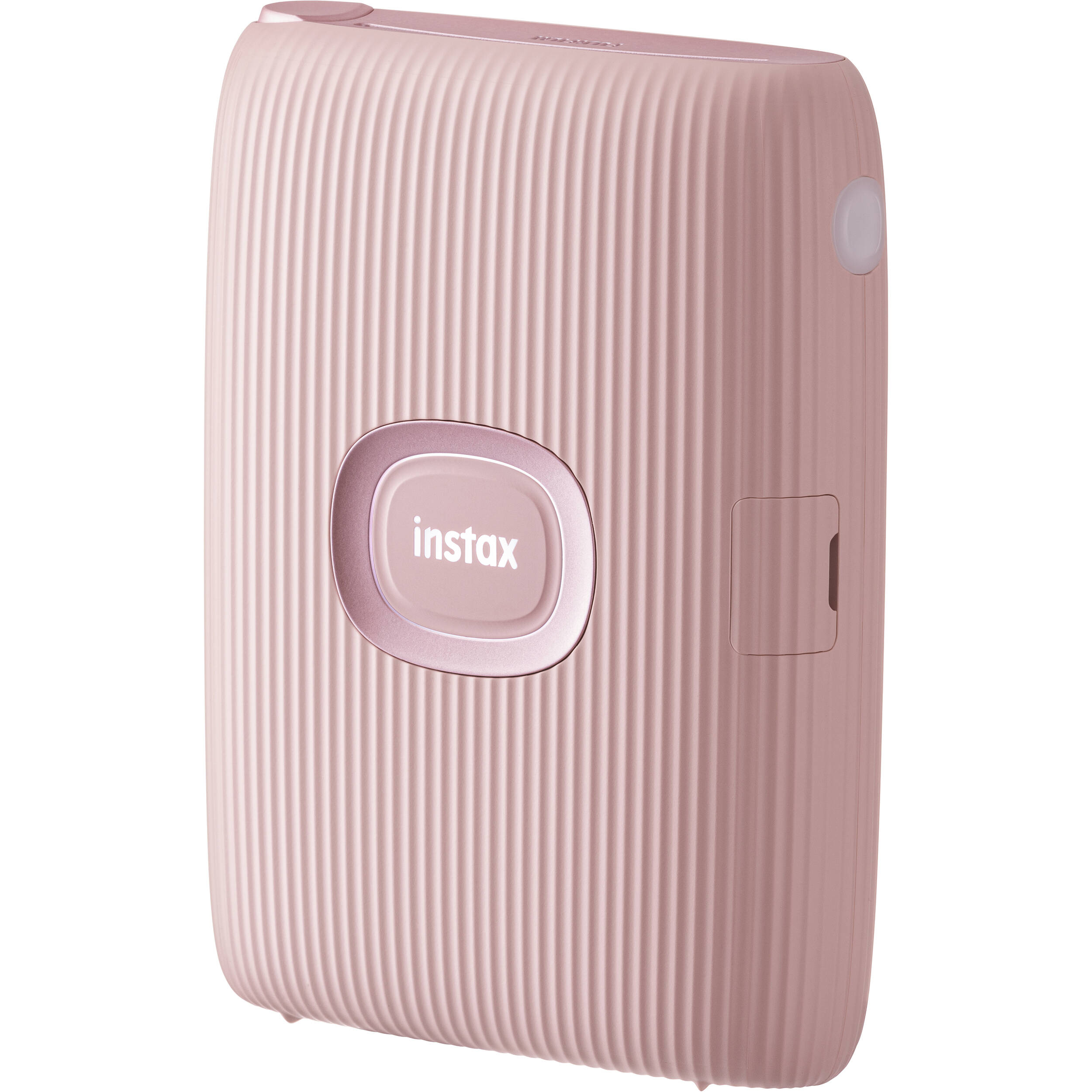 Compact Pearl Portable Photo Printer Pink