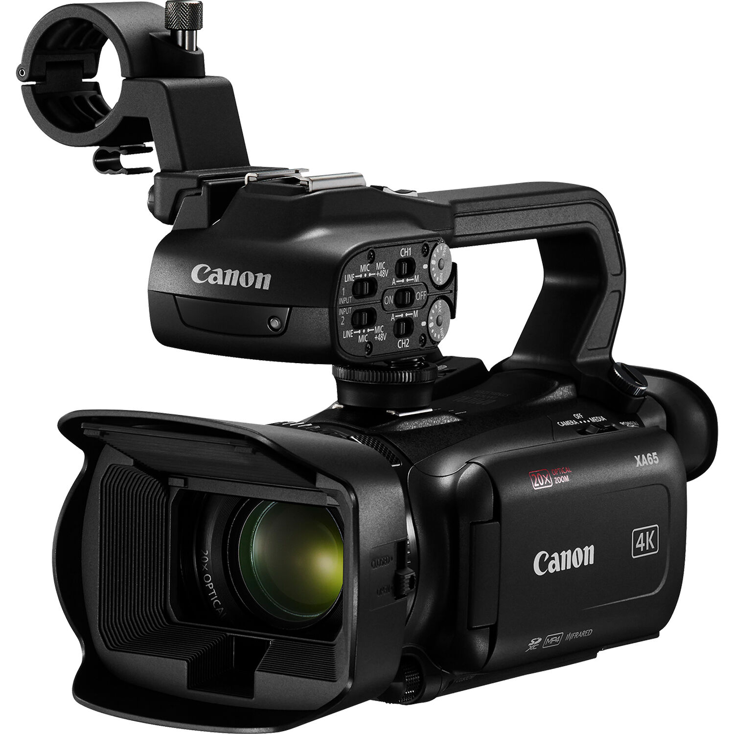 CANON カメラ Canon XA65 Professional UHD 4K Camcorder