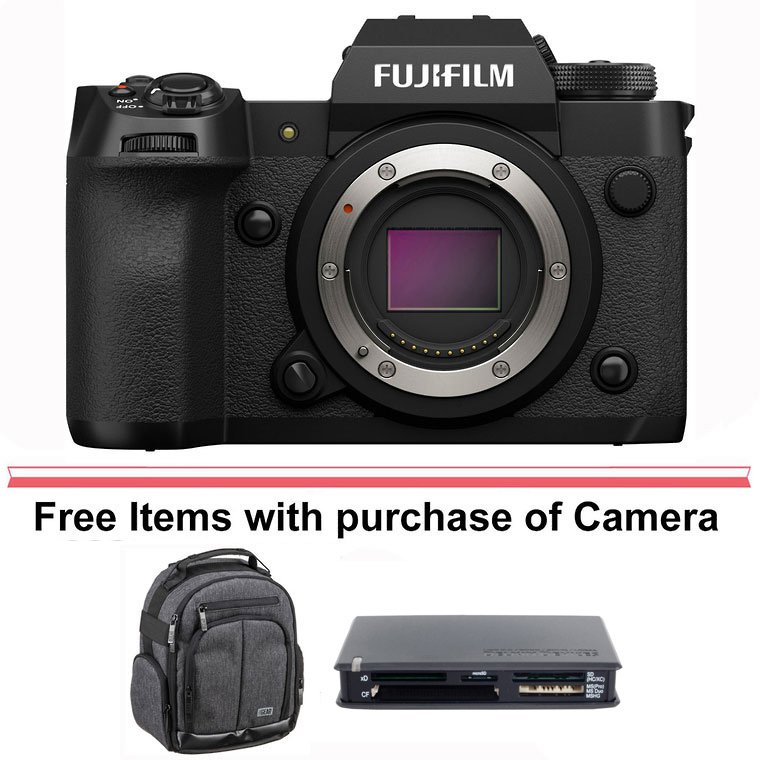 Fujifilm X-H2 Mirrorless Digital Camera Body
