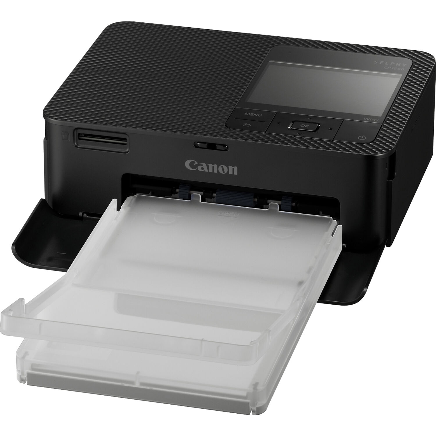 Canon SELPHY CP1500 Compact Photo Printer (Black)