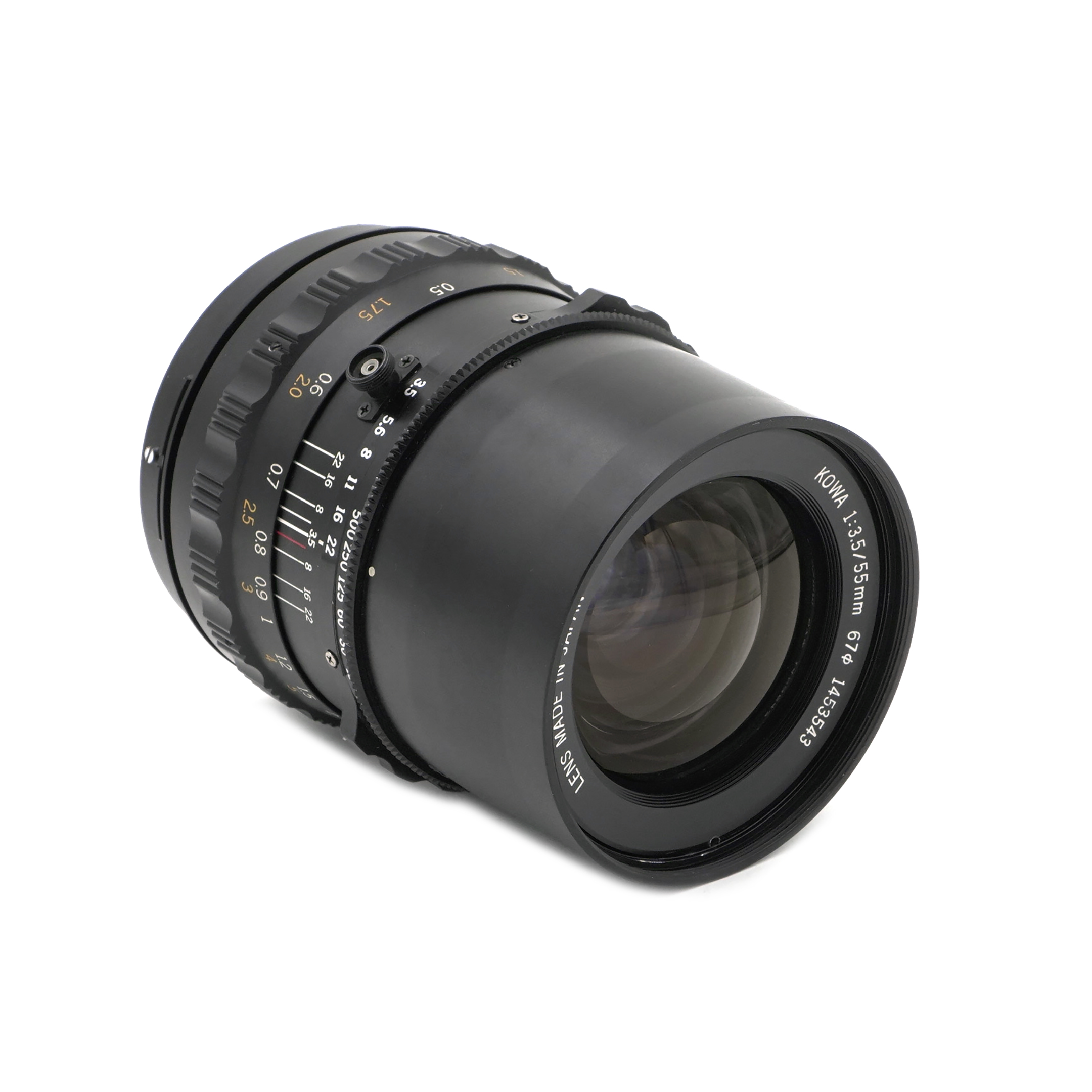 コーワ Kowa Six Medium 55mm f/3.5 #394 Kowa | 55mm f/3.5 Lens