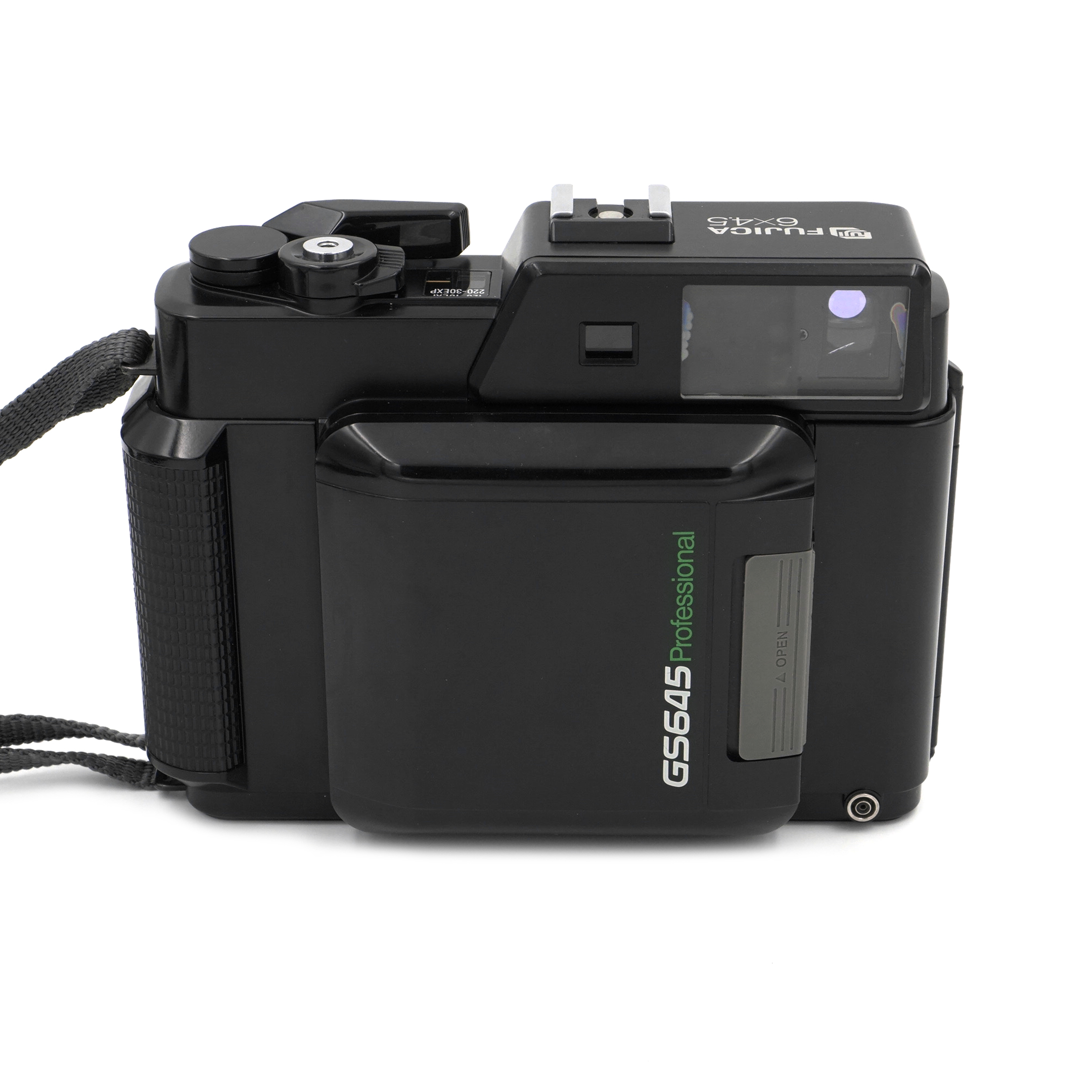 動作品　FUJICAフジカ GS645 Pro 75mm f3.4 Fujifilm Fujica GS645 75mm f3.4 with GS BRACKET Grip and