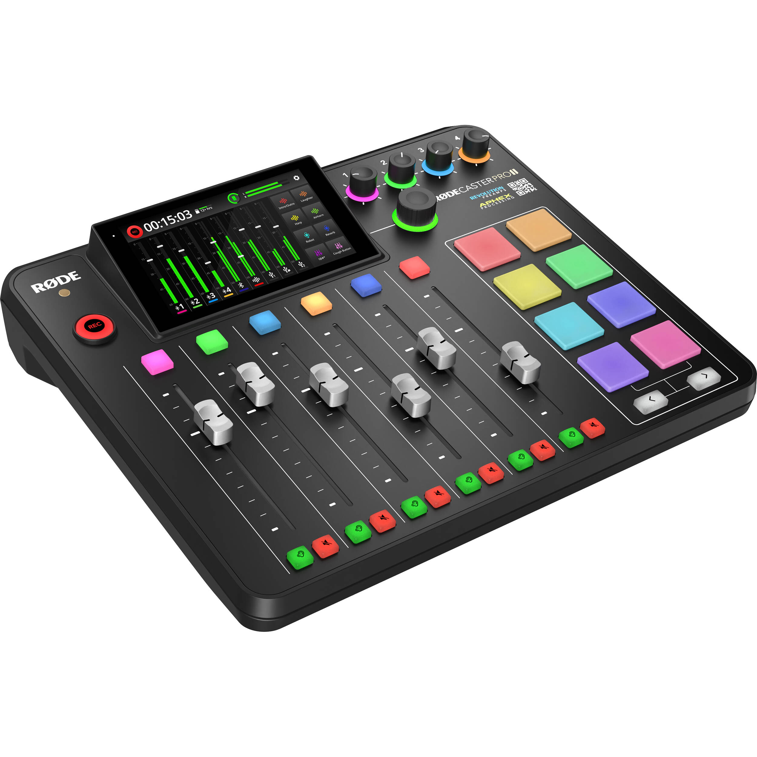 未使用 RODECASTER PRO II デジタルミキサー レコーダー RODECaster Pro II Audio Production Studio | Samy's Camera