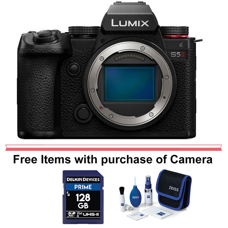 Panasonic Lumix DC-S5 II ML Black | Samy's Camera