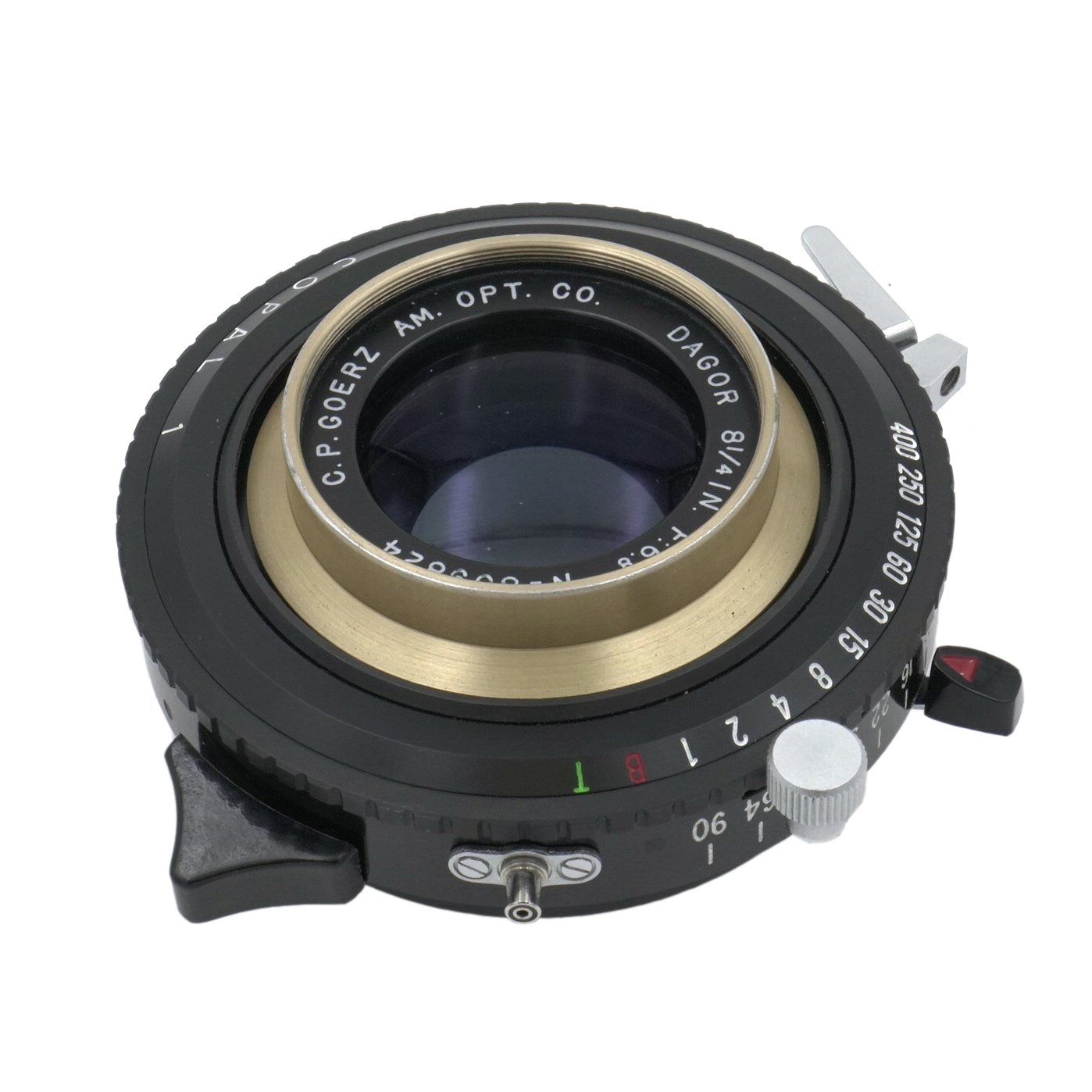 Goerz Optical | Dagor 8-1/4