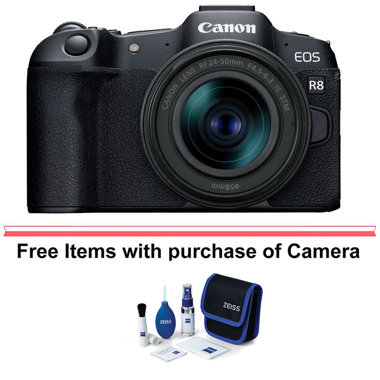 Canon EOS R8 ML w/ 24-50mm Lens | Samy's Camera