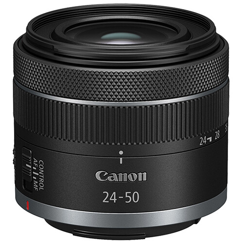 Canon RF 24-50mm f/4.5-6.3 IS STM Lens