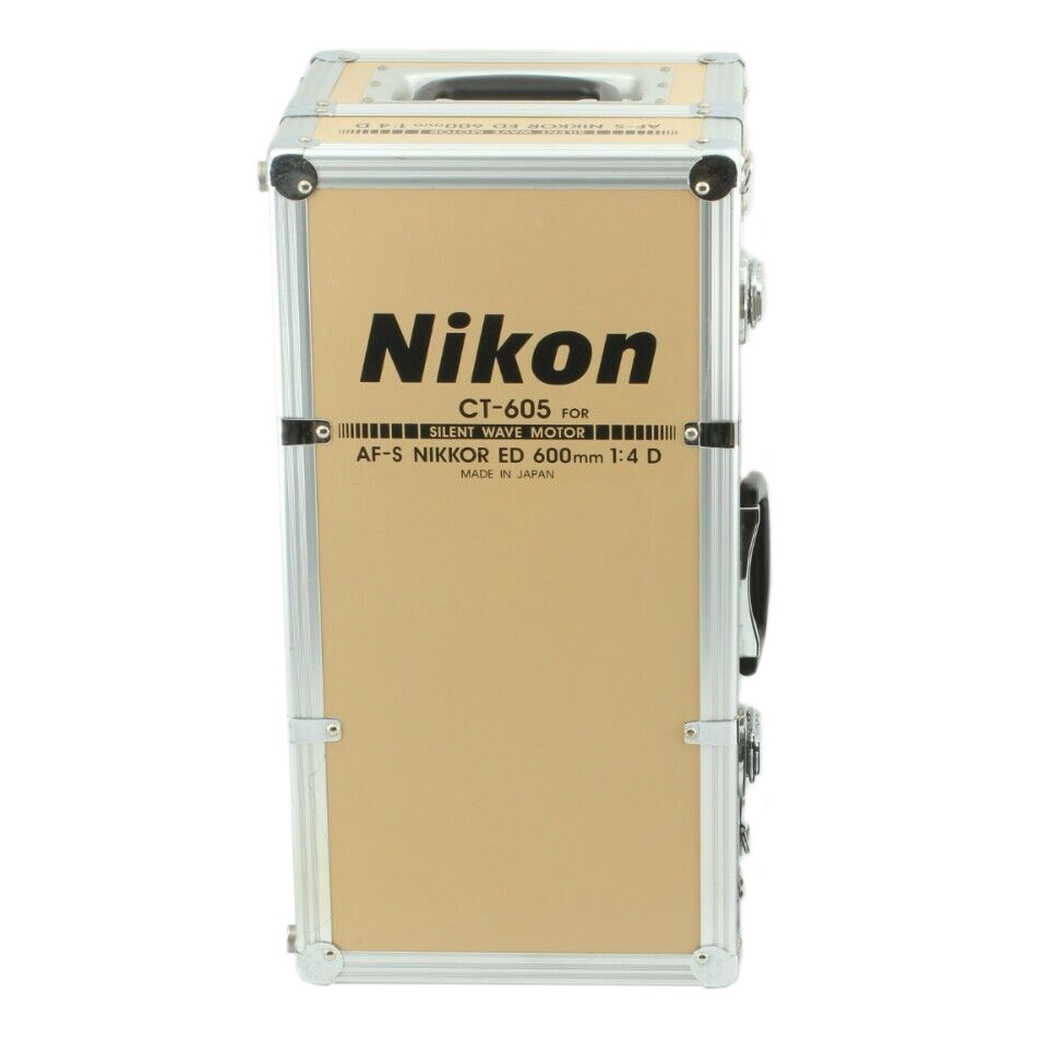 ニコン AF-S NIKKOR ED 600mm 1:4 D CT-605 【公式通販】