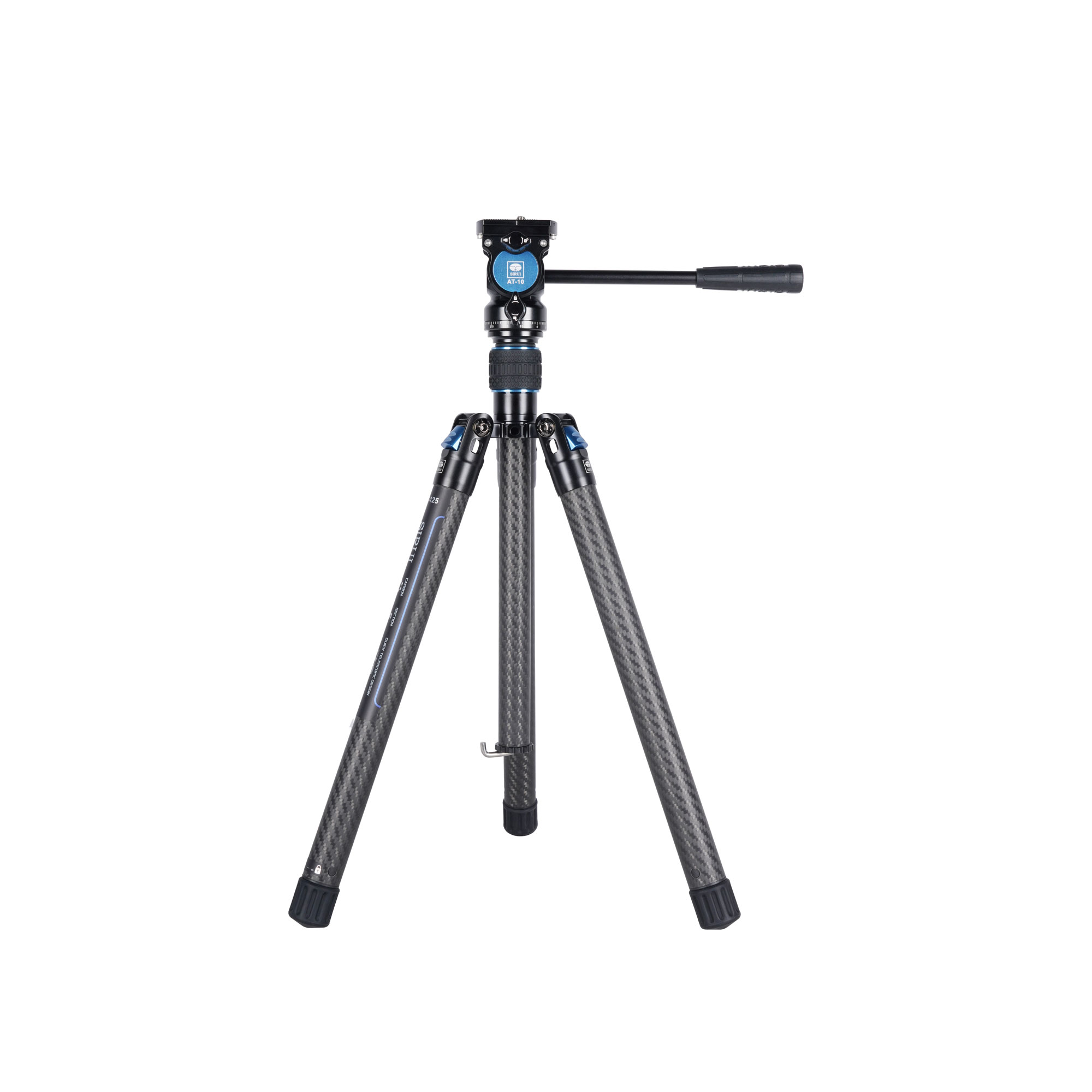 Sirui AT-125 Carbon Fiber Traveller Tripod with AT-10 Head