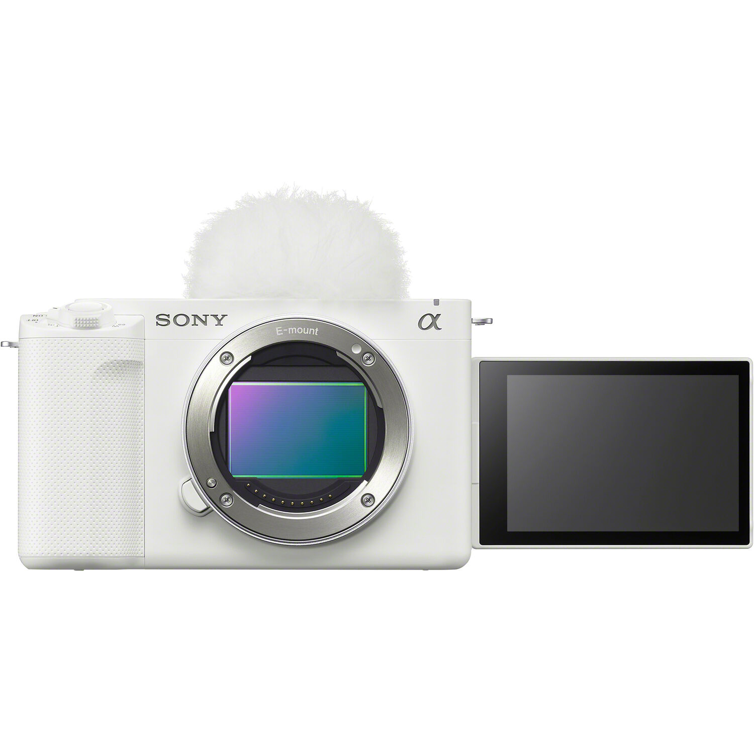 Sony Alpha ZV-E1 Mirrorless Digital Camera Body (White)