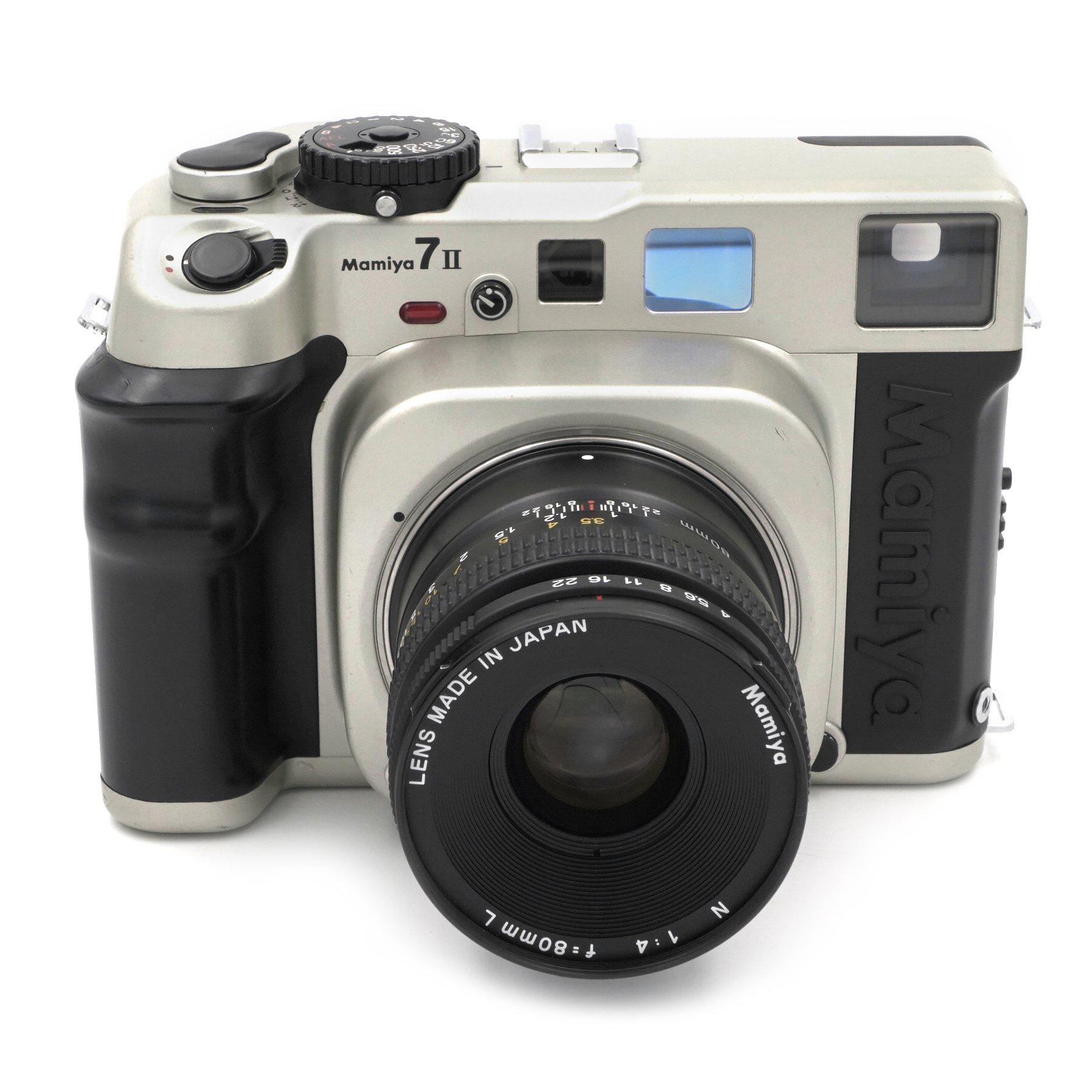 Mamiya | M7II Medium Format 67 Film Body Silver/Black w/ 80mm f/4