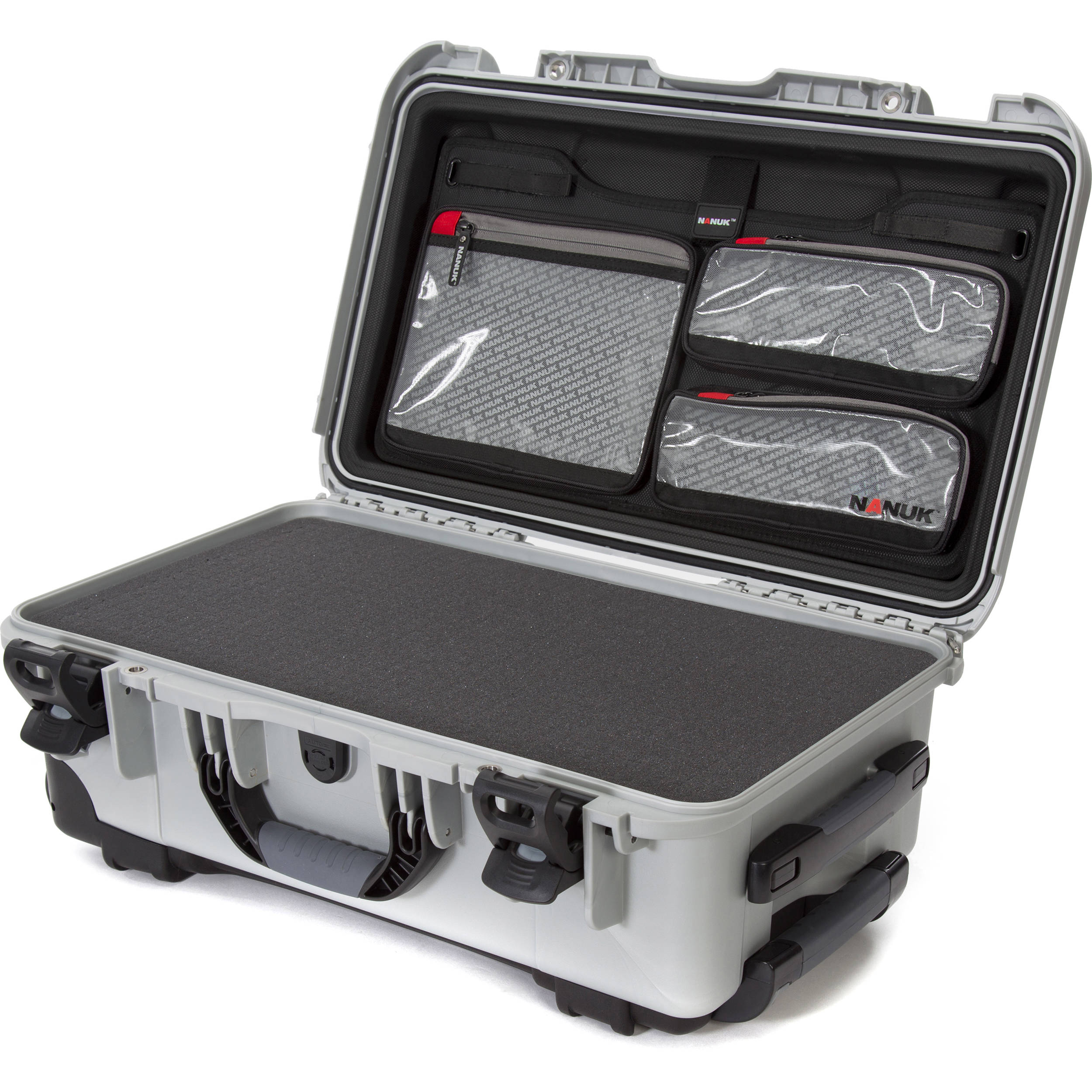 Nanuk 935 Wheeled Hard Utility Case with Foam Insert & Lid