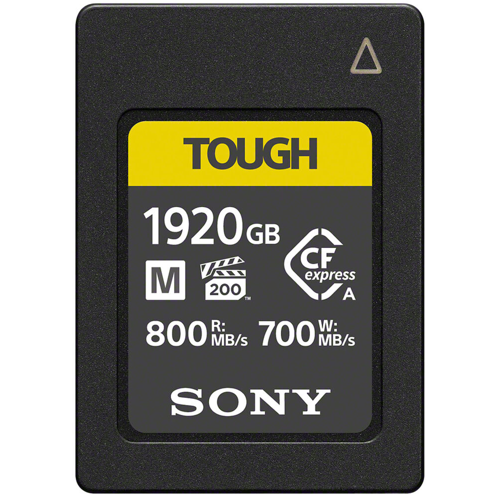 Sony 1920GB CFexpress Type A TOUGH Memory Card Sony 1920GB CFexpress Type A TOUGH Memory Card