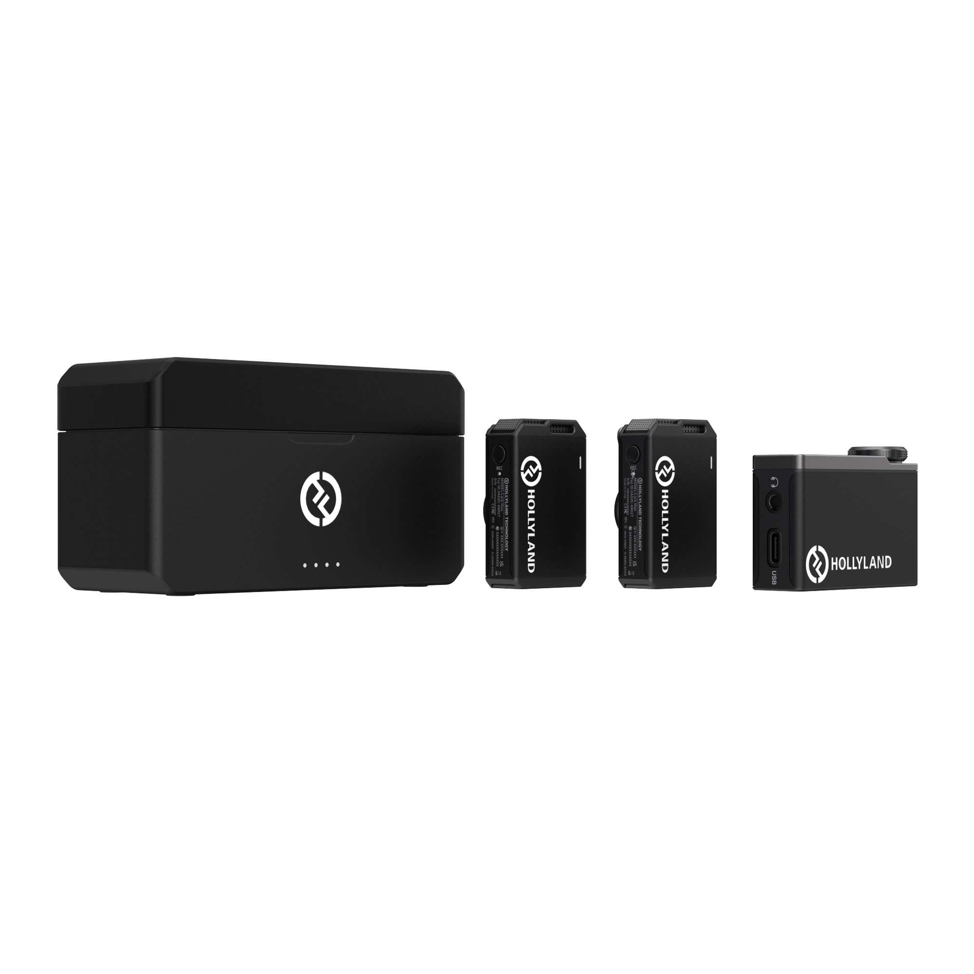 Hollyland LARK MAX Duo All-in-One Wireless Lavalier