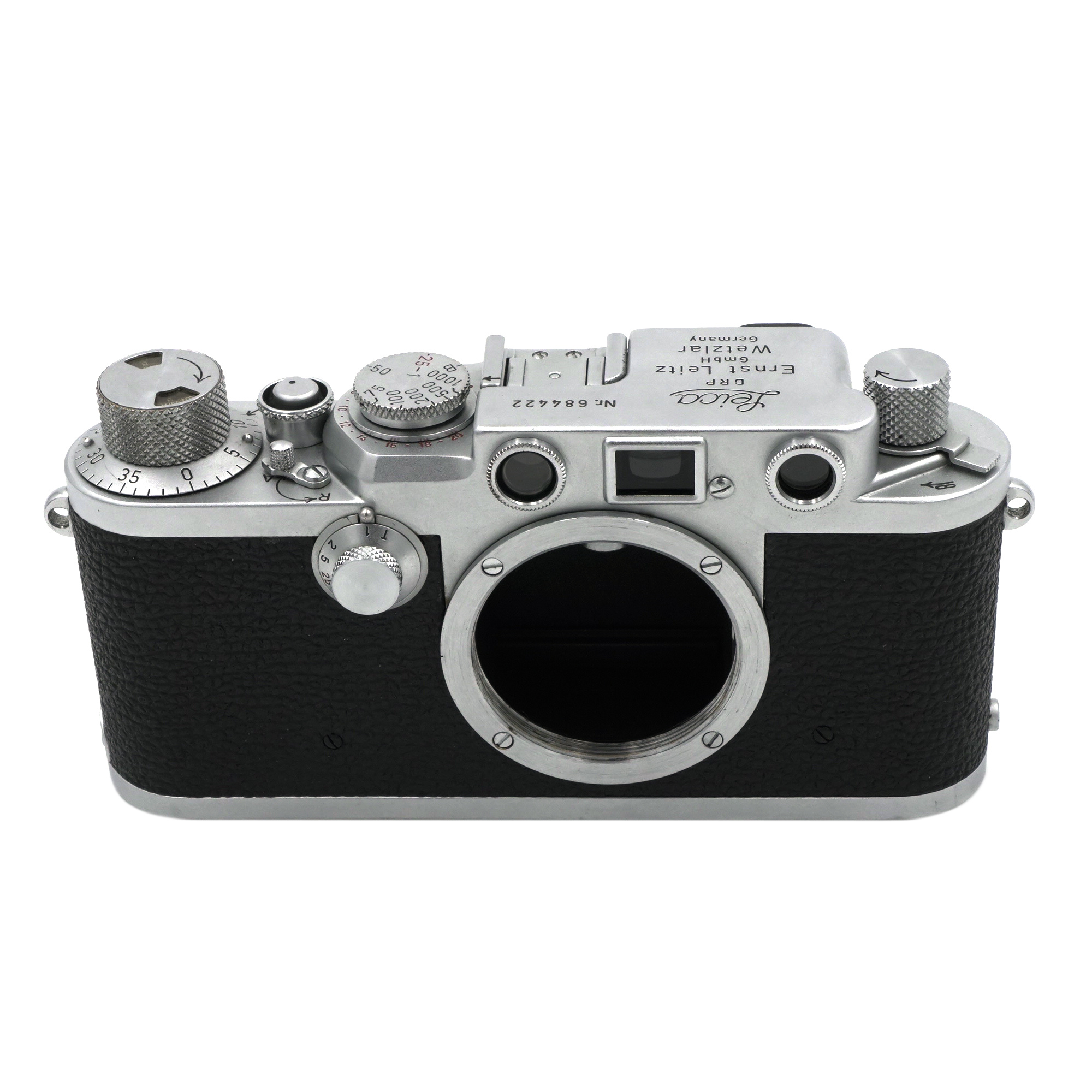 Leica | IIIF Red Dial Film Body Chrome - Pre-Owned | Used