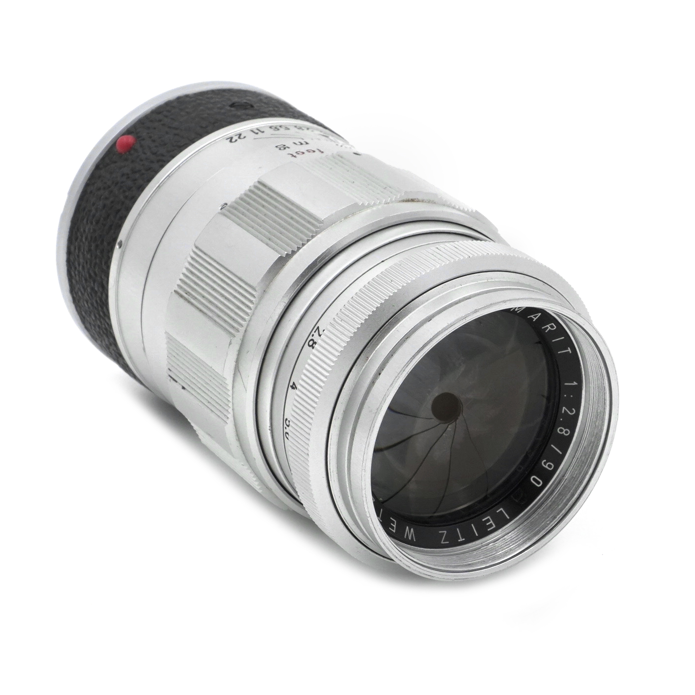 Elmar 90mm f4 All Chrome オールクローム 稀少品 Elmar 90mm f4 (L) All Chrome – FLASHBACK CAMERA