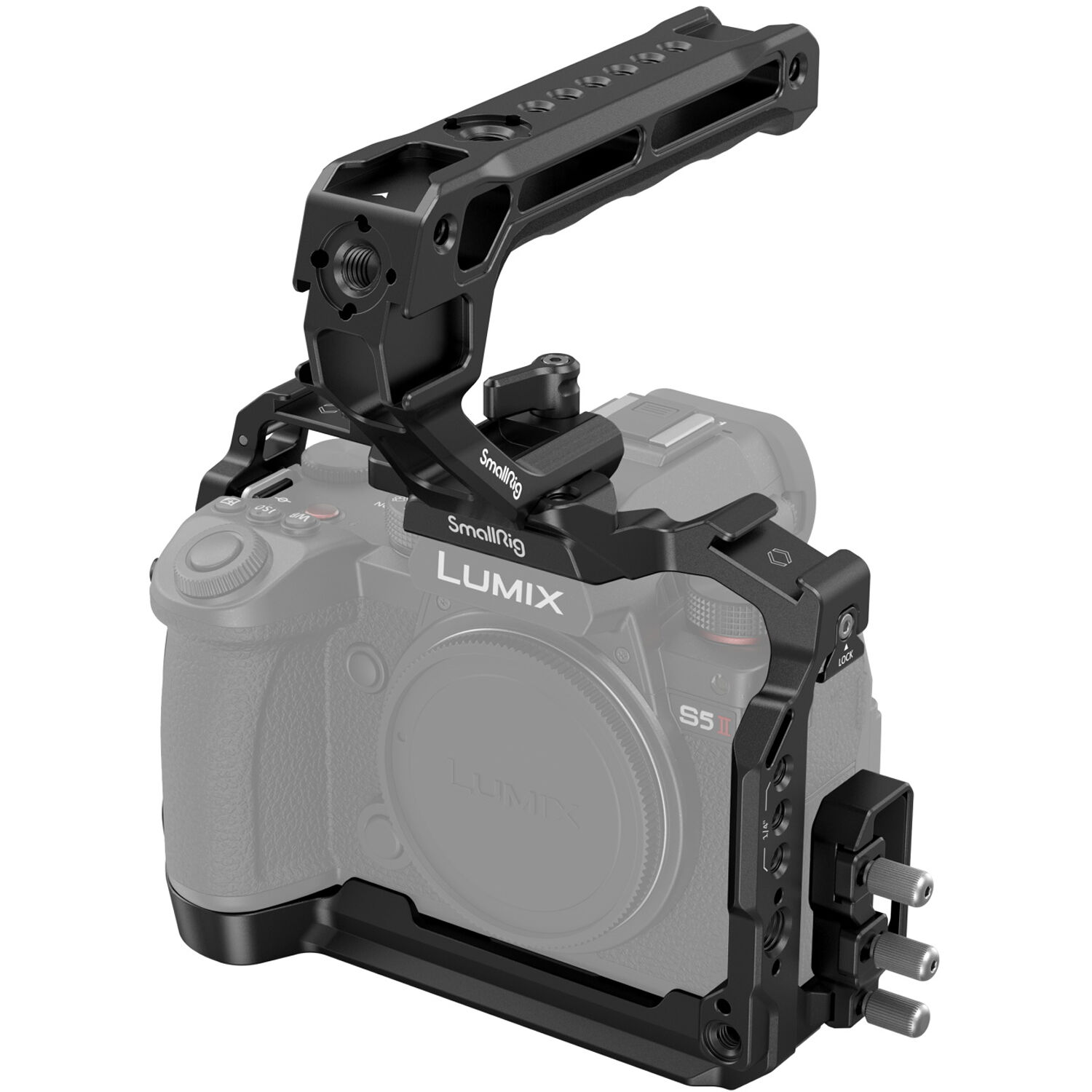 SmallRig Cage Kit for Panasonic Lumix S5 II & S5 IIX