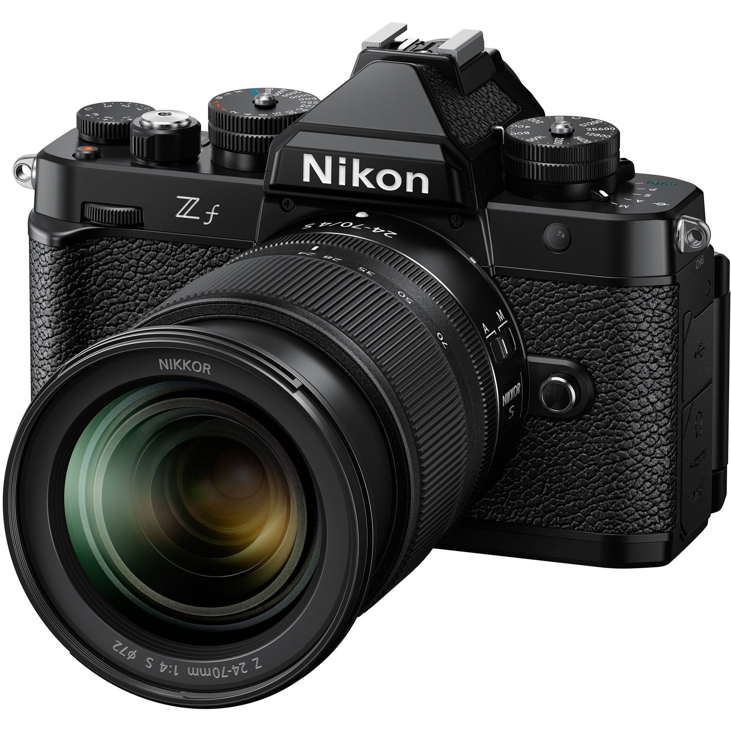 Nikon Z f Mirrorless Digital Camera with 24-70mm f/4 Lens