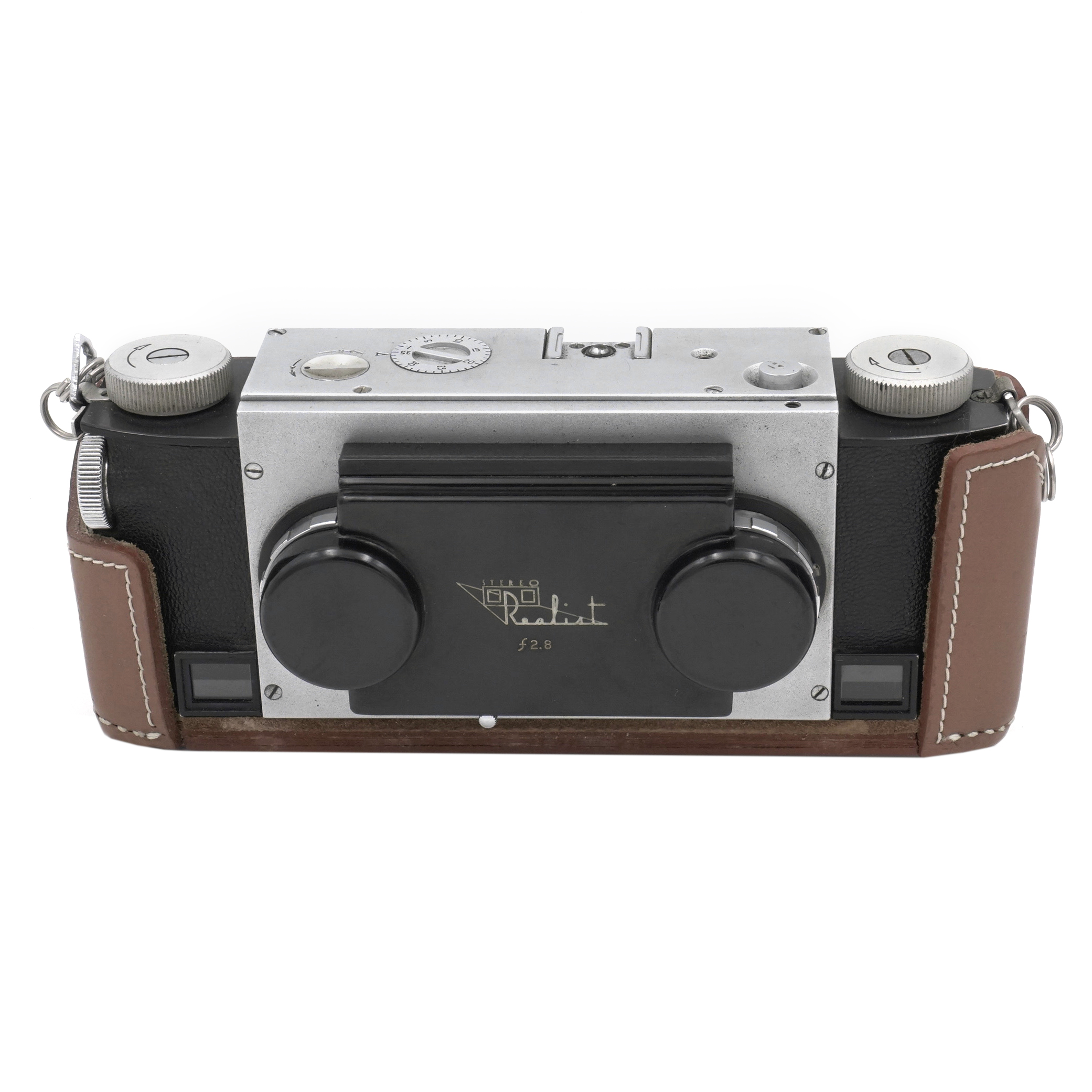 Realist Inc. | Stereo Realist f/2.8 David White Kit w/Viewer and