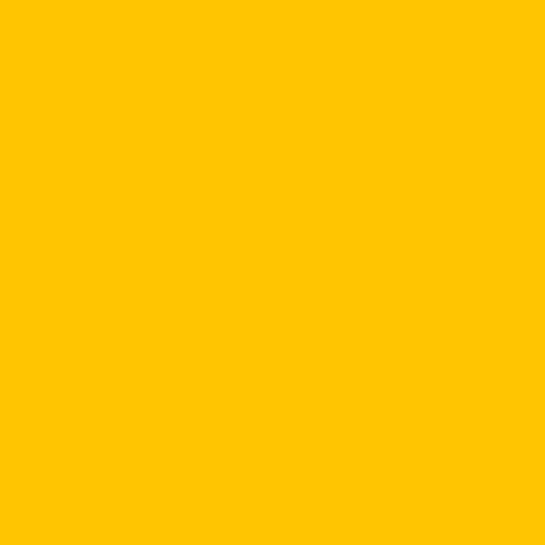 Rosco 21 x 24 in. E-Colour #768 Egg Yolk Yellow (Sheet)