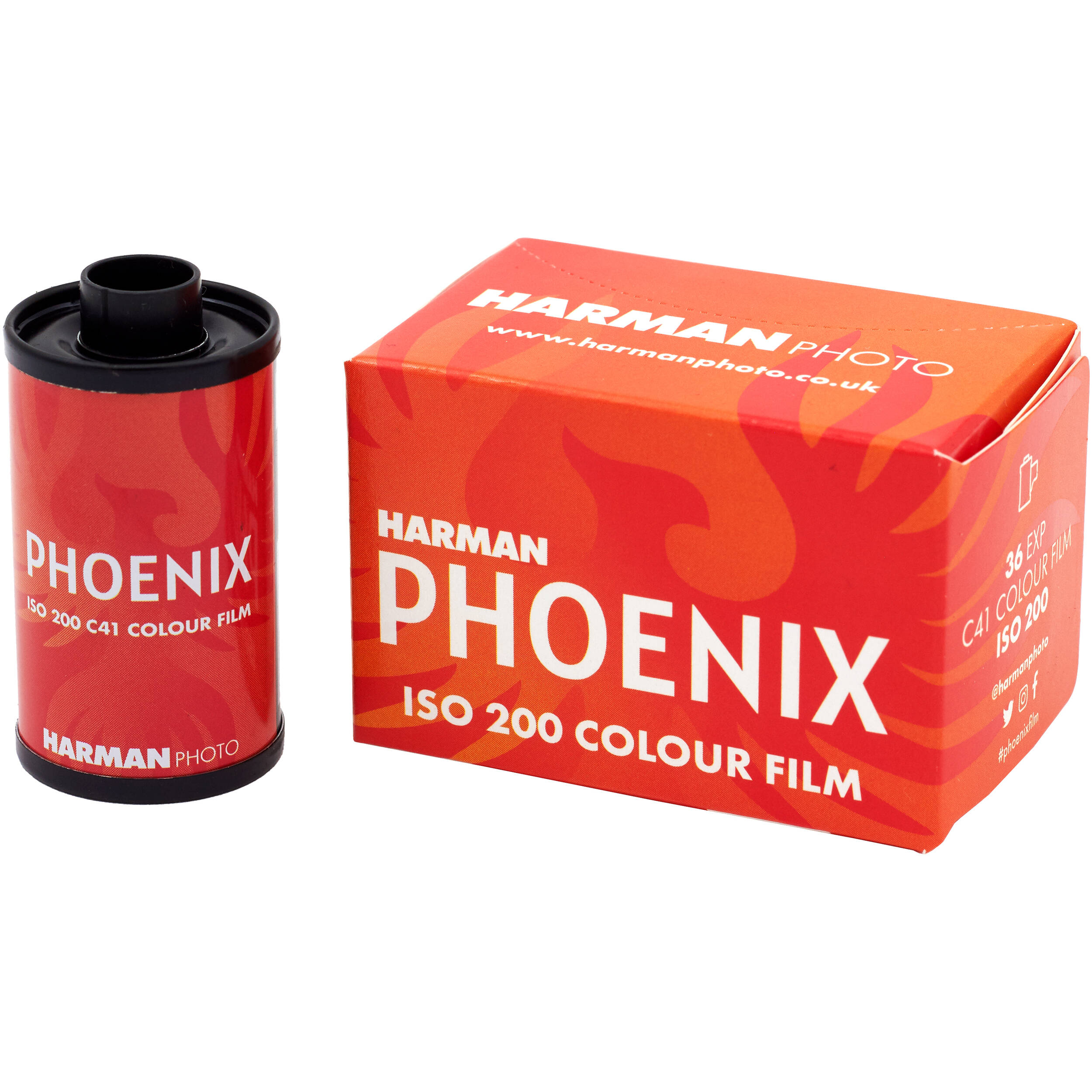 HARMAN technology Phoenix 200 Color Negative Film (35mm Roll Film