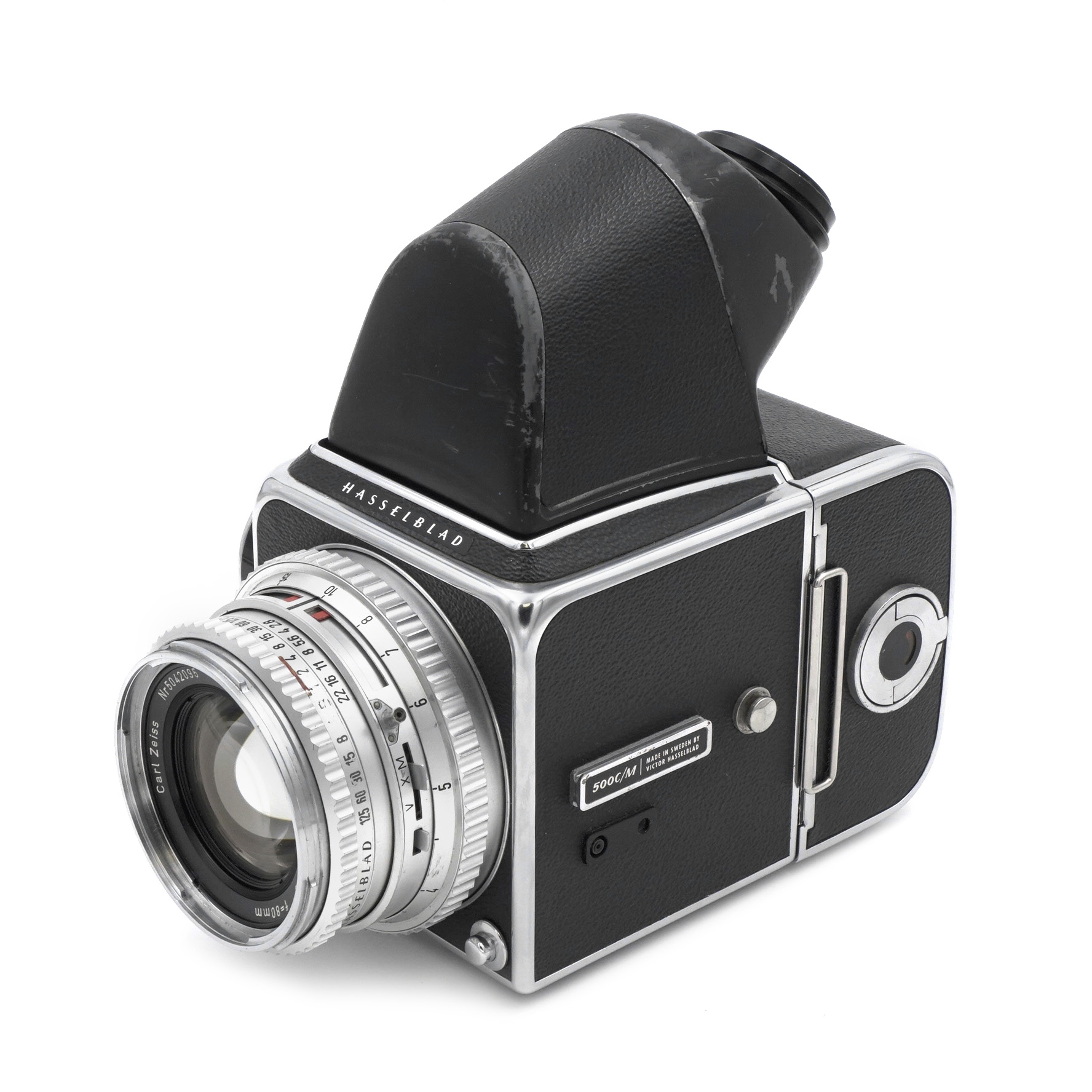 ★美品★ Hasselblad 500C＋Planar 1:2.8 80mm Hasselblad 500C Medium Format Camera w/ Carl Zeiss Planar 1