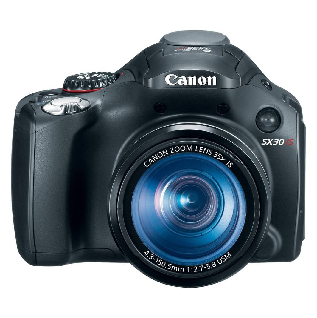 Canon | SX30 14.1MP 35x IS Optical Zoom (First Model) - Pre-Owned