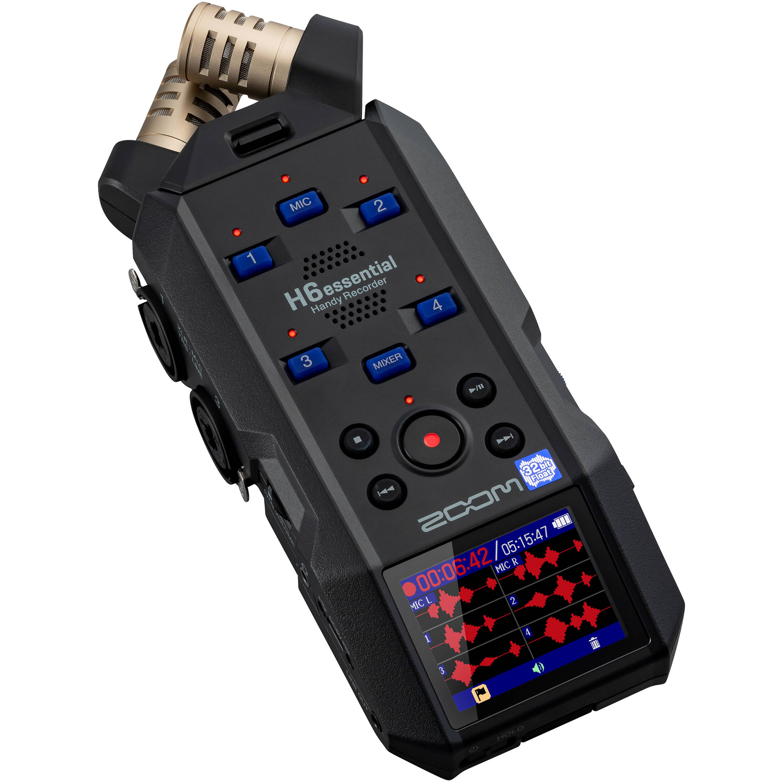 【今だけ!!23000円】ZOOM H6 Handy Recorder ズーム Amazon.com: Zoom H6 All Black 6-Track Portable Recorder