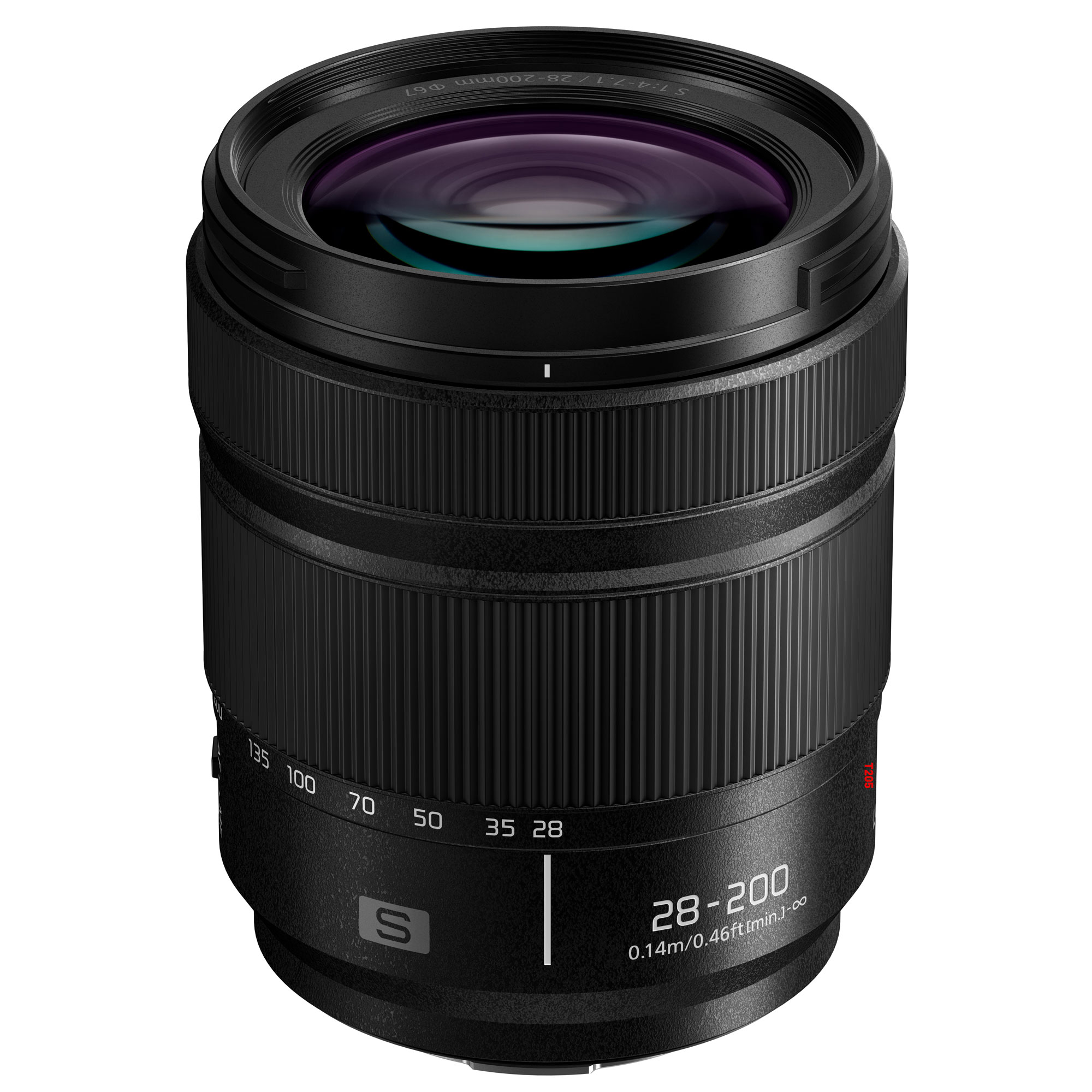 Panasonic Lumix S 28-200mm f/4-7.1 Macro O.I.S. Lens