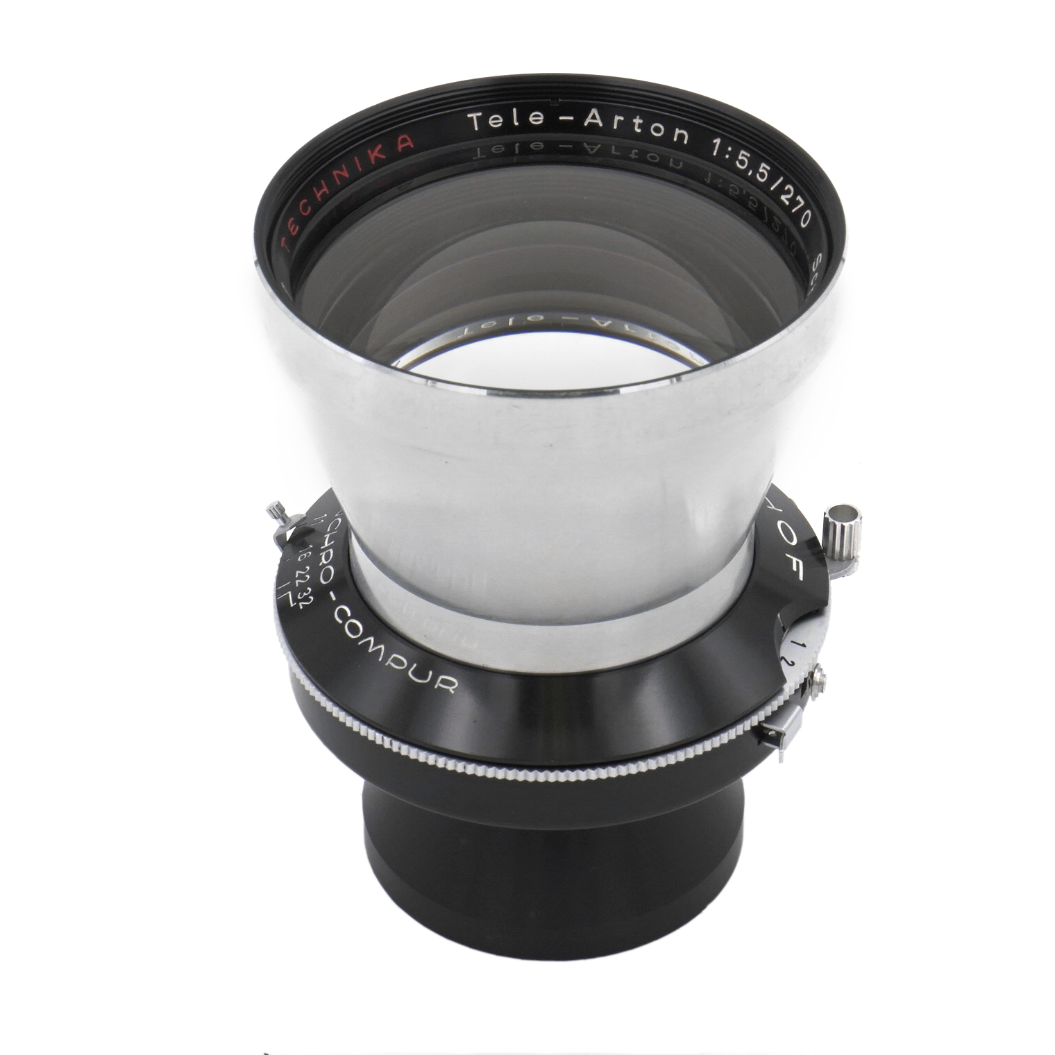 フィルムカメラ Schneider Tele-Arton 270mm f/5.5 MC #251 Schneider Optics | Tele Arton 270mm f/5.5 Large Format Lens
