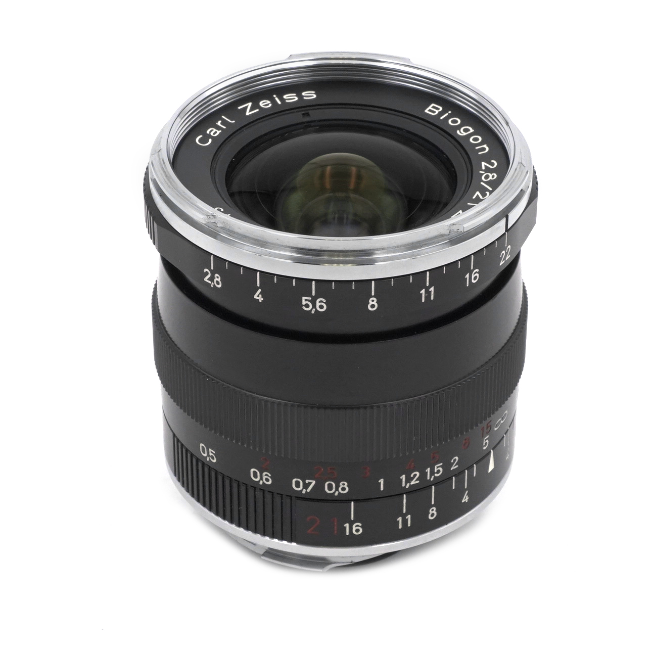 Carl Zeiss | Biogon 21mm f/2.8 ZM T* Lens for Leica-M Mount - Pre