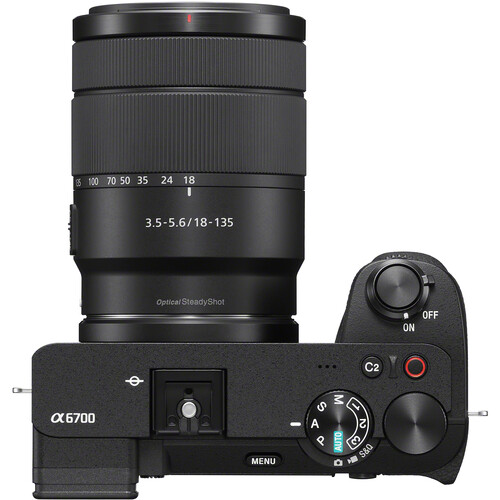 Sony | a6700 Mirrorless Camera with 18-135mm Lens Kit - Pre-Owned