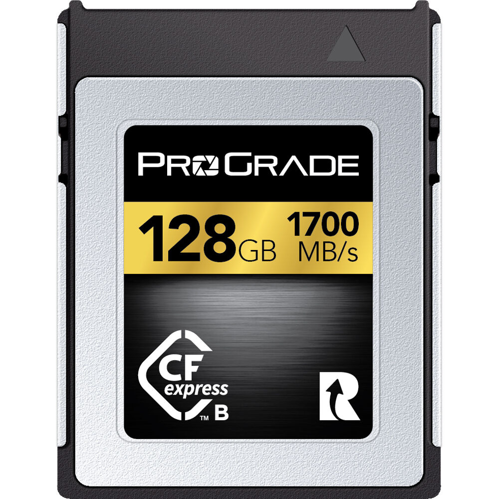 ProGrade Digital CFexpress 2.0 Type B G… ProGrade Digital Gold CFExpress 2.0 Type A 480GB Memory Card