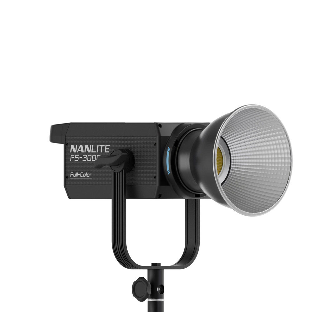 NANLITE FS-300C LED撮影用ライト RGBライト フルカラーライト