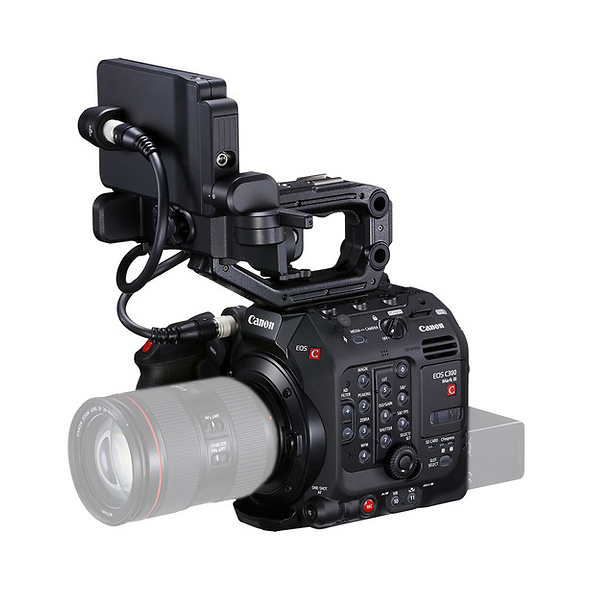 Canon | EOS C300 Mark III Digital Cinema Camera Body (EF Lens