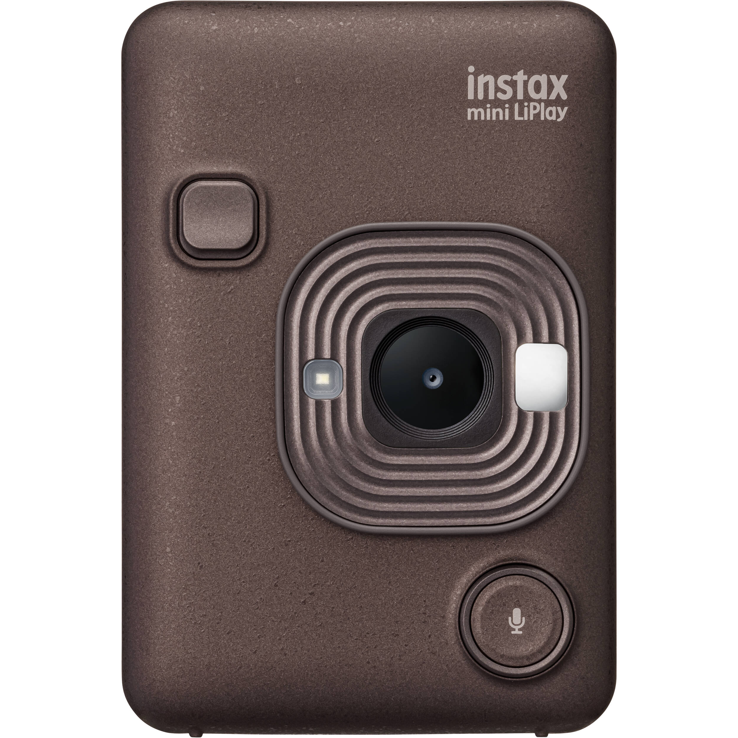 Fujifilm INSTAX MINI Liplay Hybrid Instant Camera (Deep Bronze)