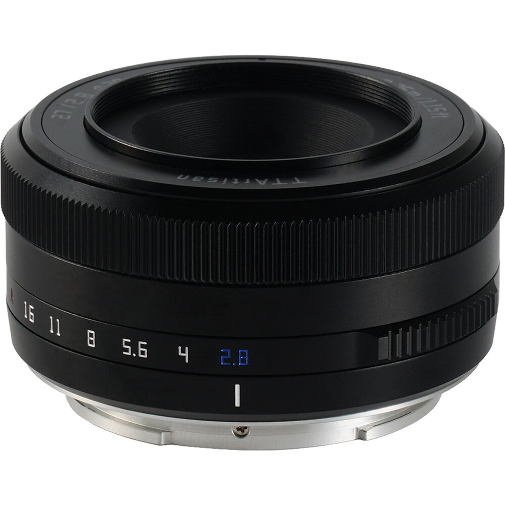 TTArtisan AF 27mm f/2.8 BLACK SONY α E TTArtisan 27mm f/2.8 Lens for Sony E, Black - Walmart