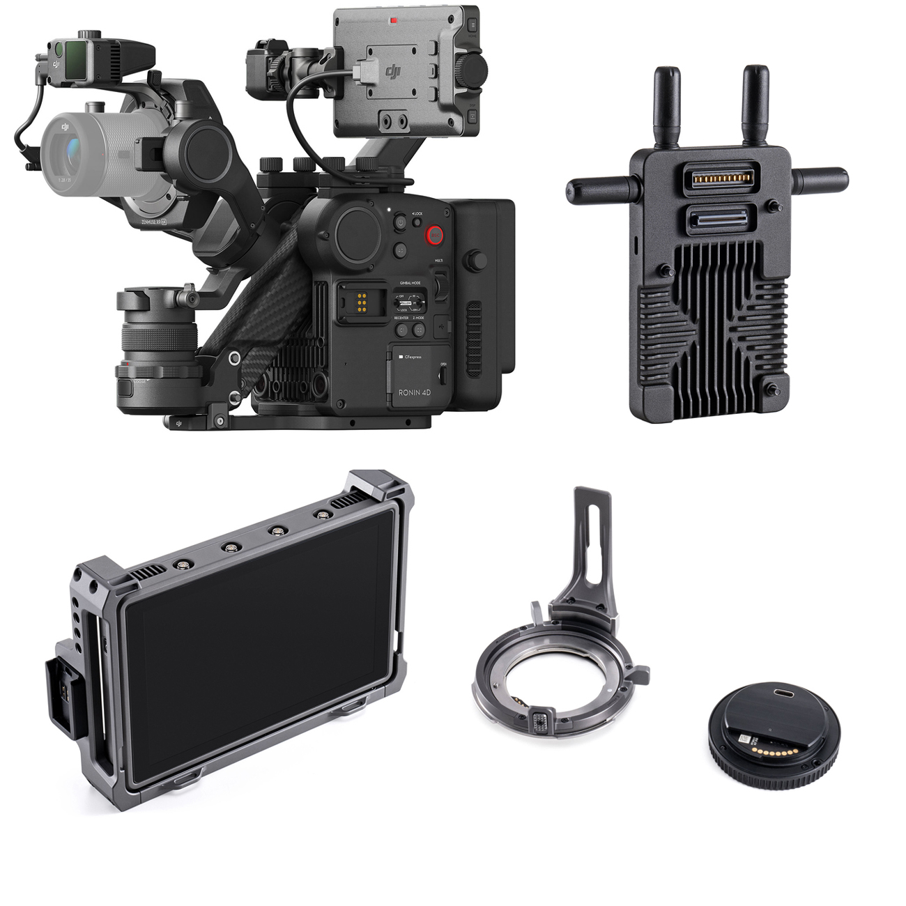 DJI Ronin 4D 4-Axis 6k Cinema Camera