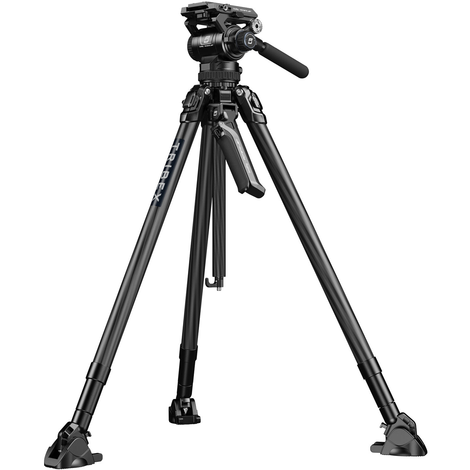 SmallRig x Potato Jet Tribex Hydraulic Carbon Fiber Tripod Kit