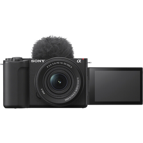 Sony | ZV-E10 II Mirrorless Camera with 16-50mm Lens (Black