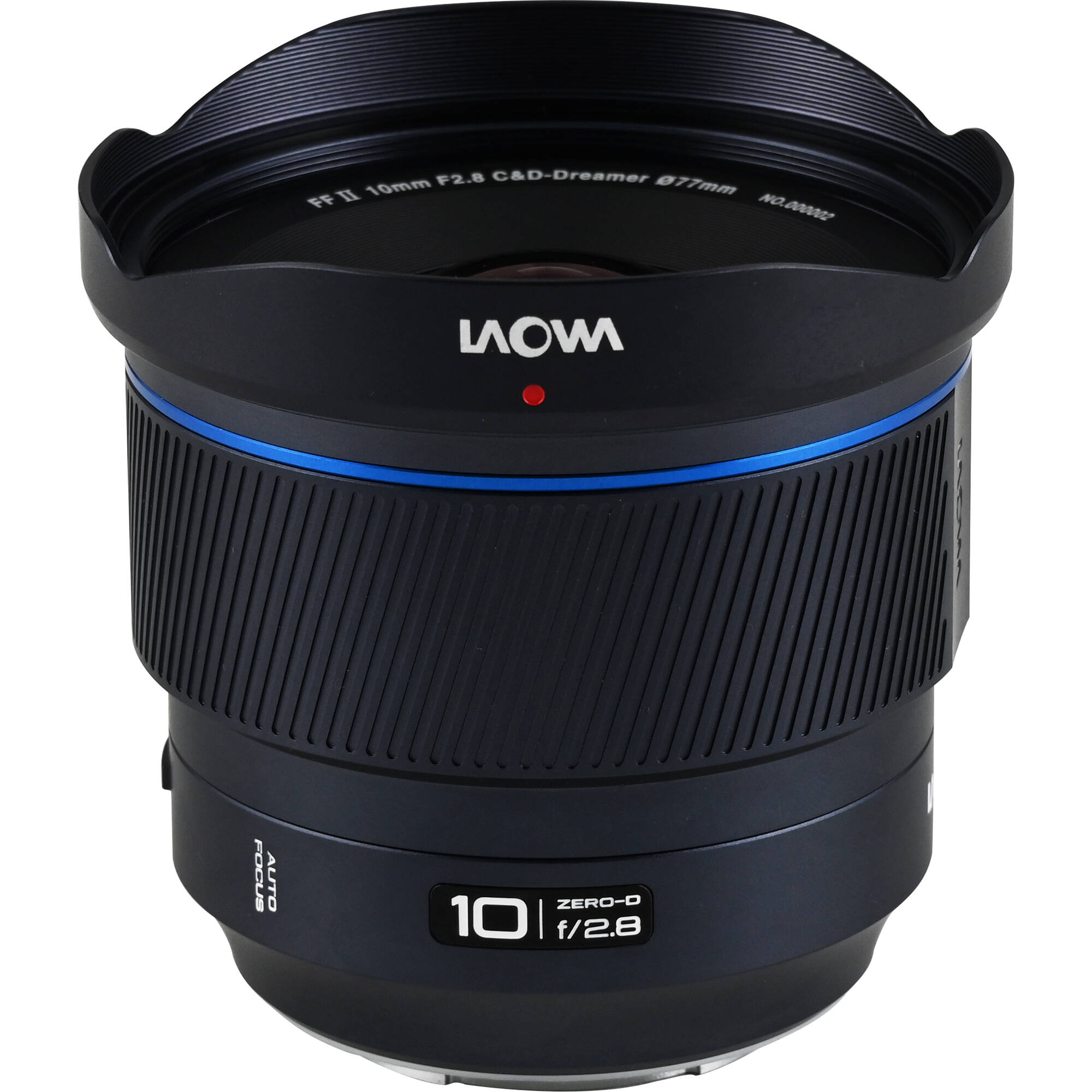 Venus Optics Laowa 10mm f/2.8 Zero-D FF Autofocus Lens for Sony E