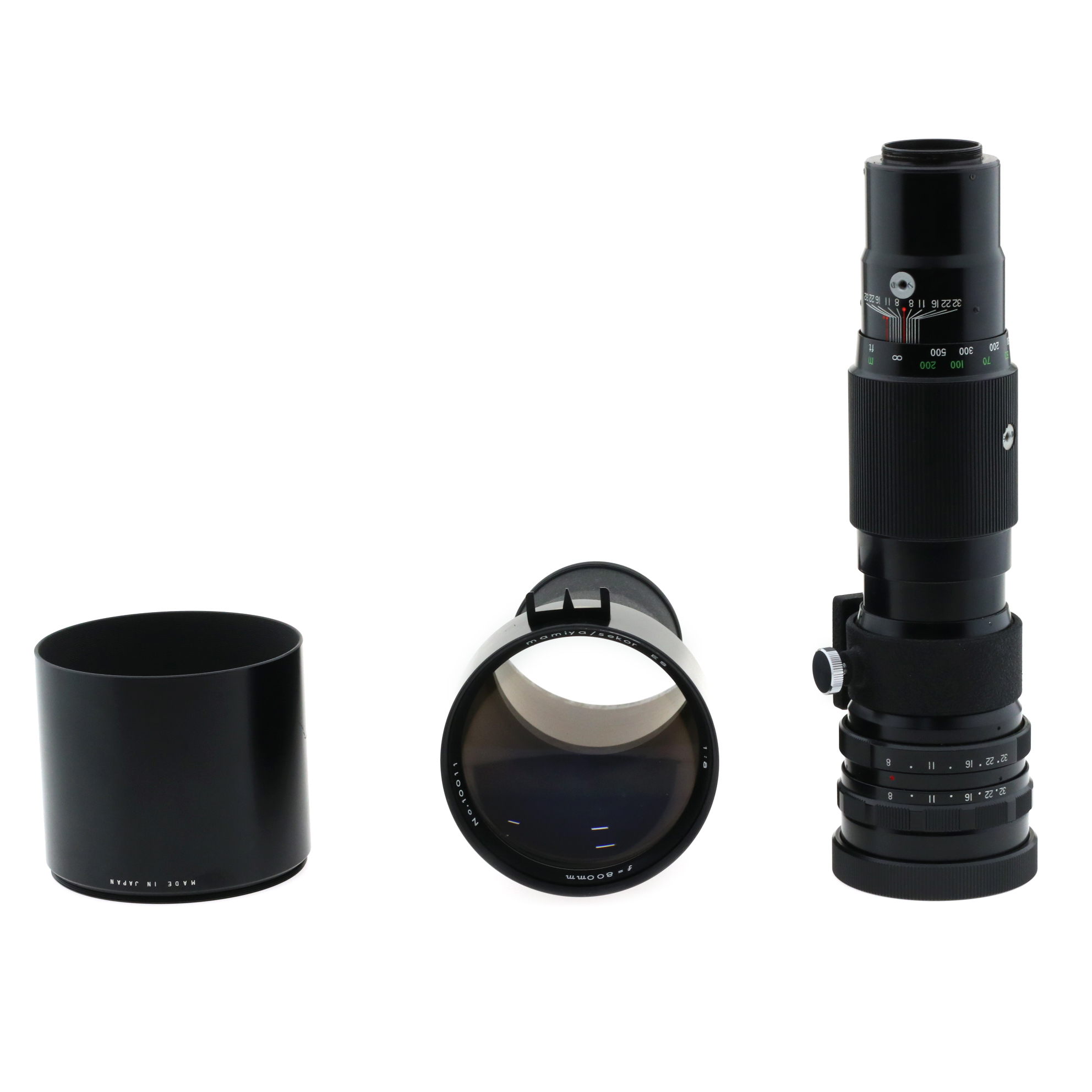 Mamiya | Sekor ES 800mm f/8 Screw in M42 Mount - Pre-Owned | Used