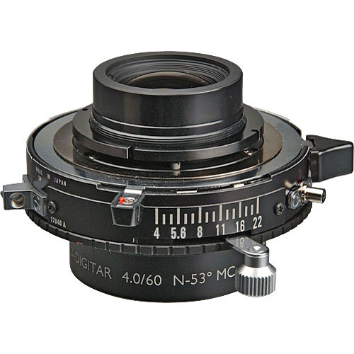 Schneider Optics | Apo-Digitar 60mm f/4 N Lens w/ Copal #0 Shutter