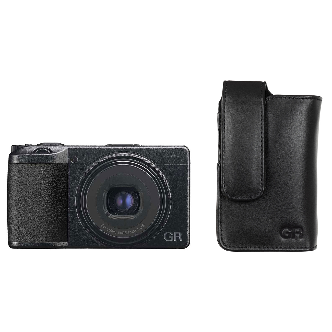 Ricoh GR IIIx Digital Camera with GC-11 Soft Case