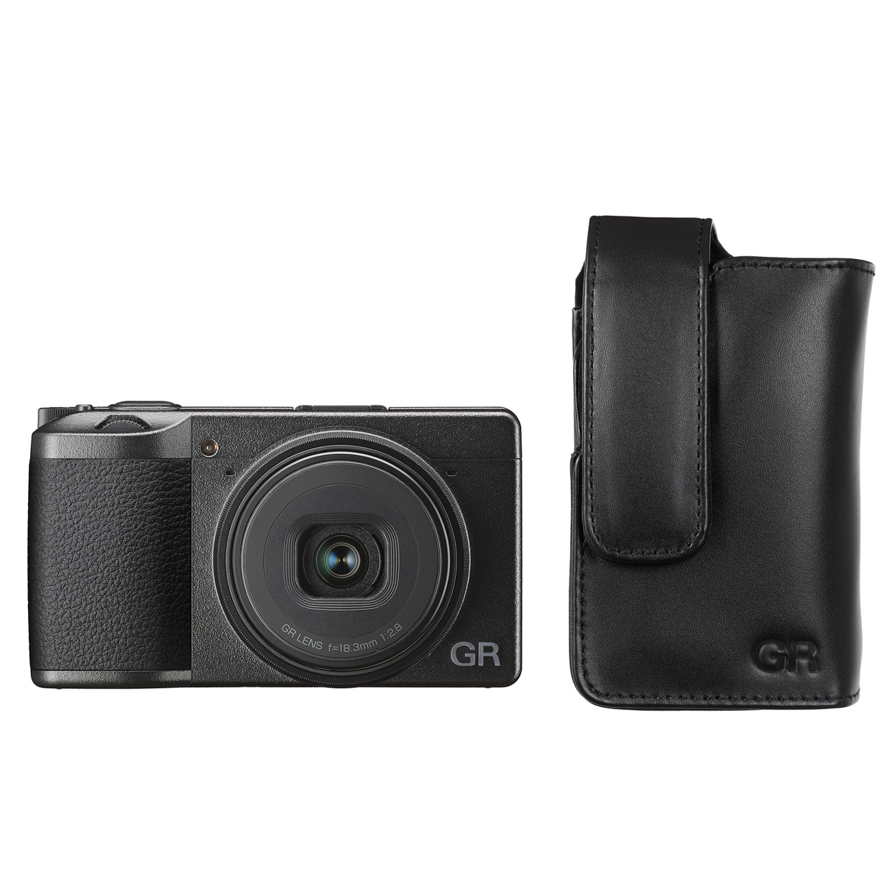Ricoh GR III Digital Camera with GC-11 Soft Case