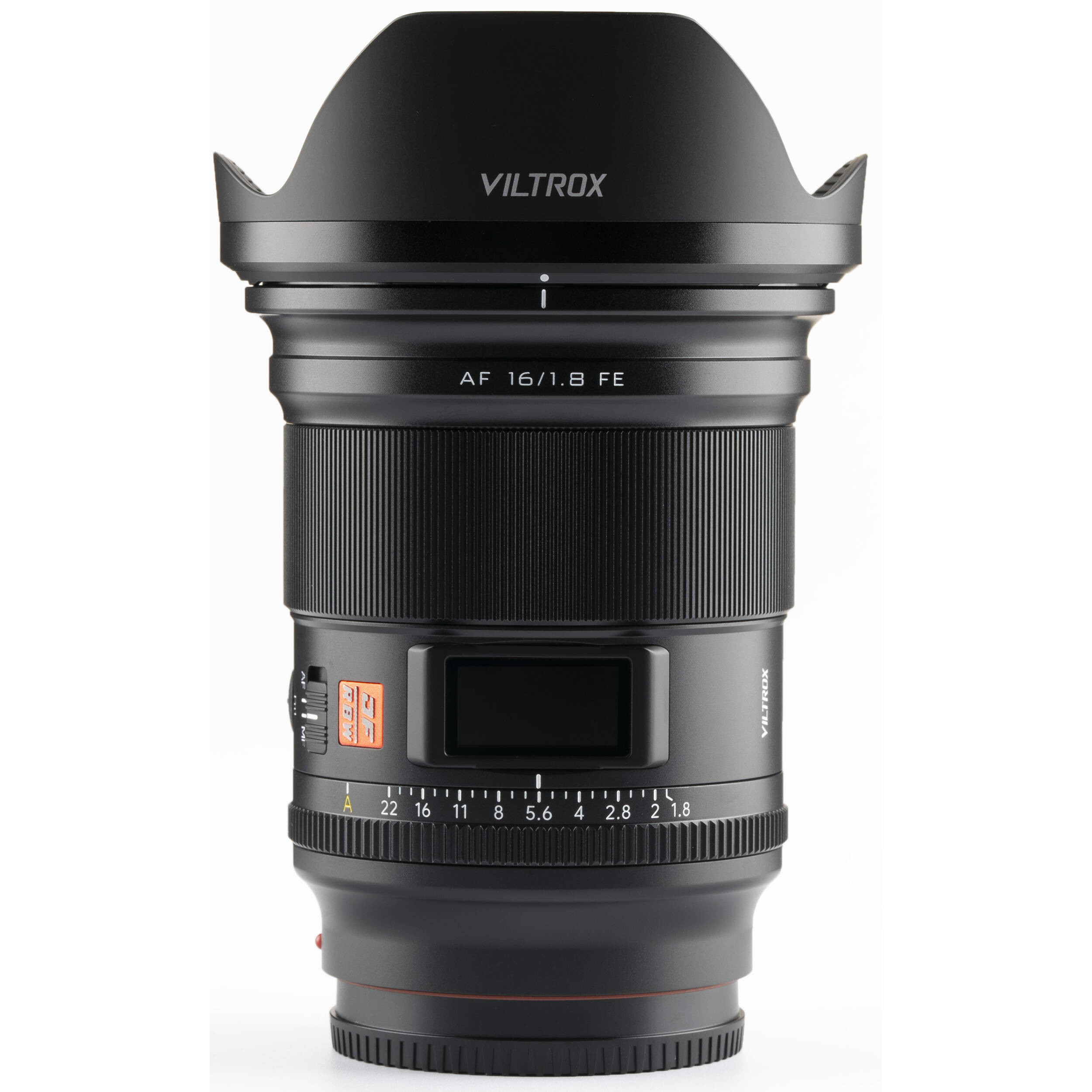 VILTROX AF 16/1.8 FE 単焦点レンズ Viltrox AF 16mm f/1.8 FE Lens for Sony E