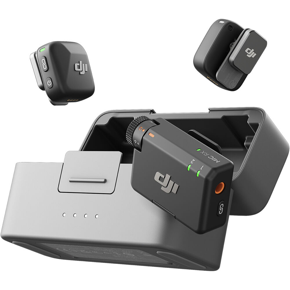 その他 DJI Mic Mini DJI Mic Mini 2-Person Compact Wireless Microphone System for